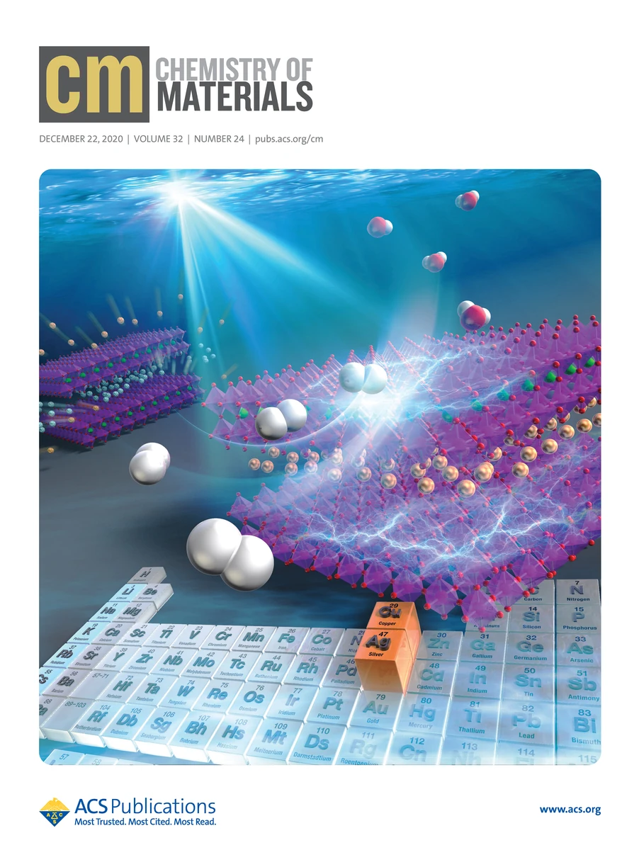 2020 Chemistry of Materials cover image
