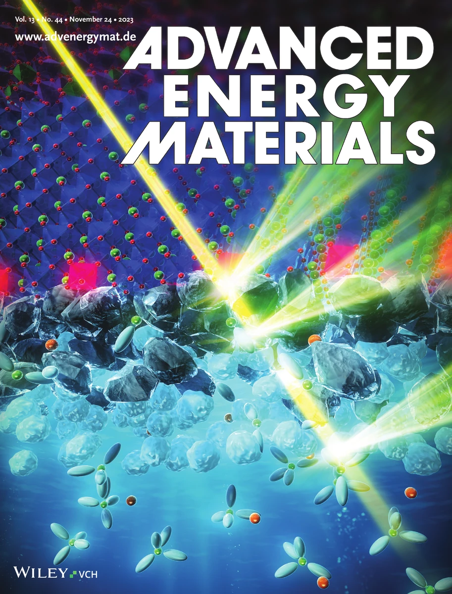 2023 Advanced Energy Materials cover image