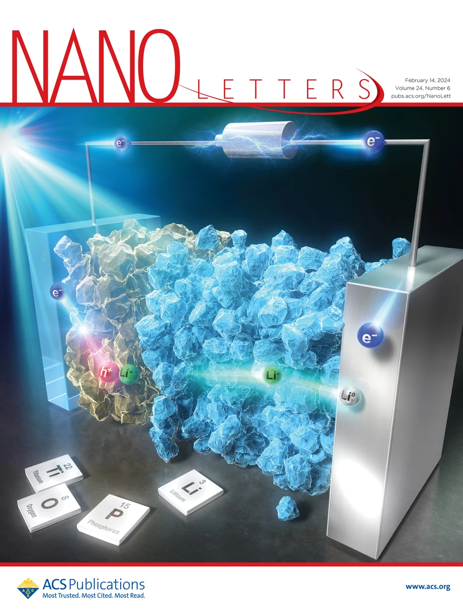 2024 Nano Letters cover image