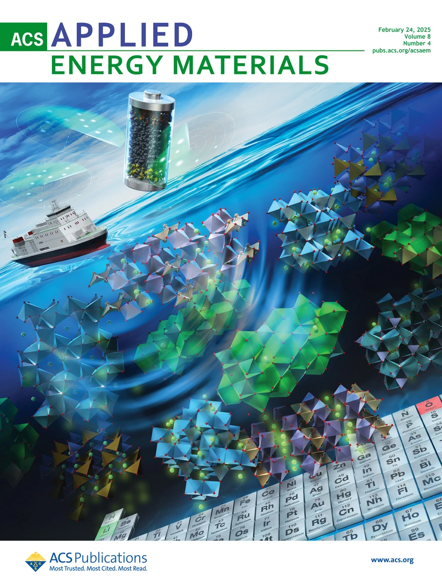 2025 ACS Applied Energy Materials cover image