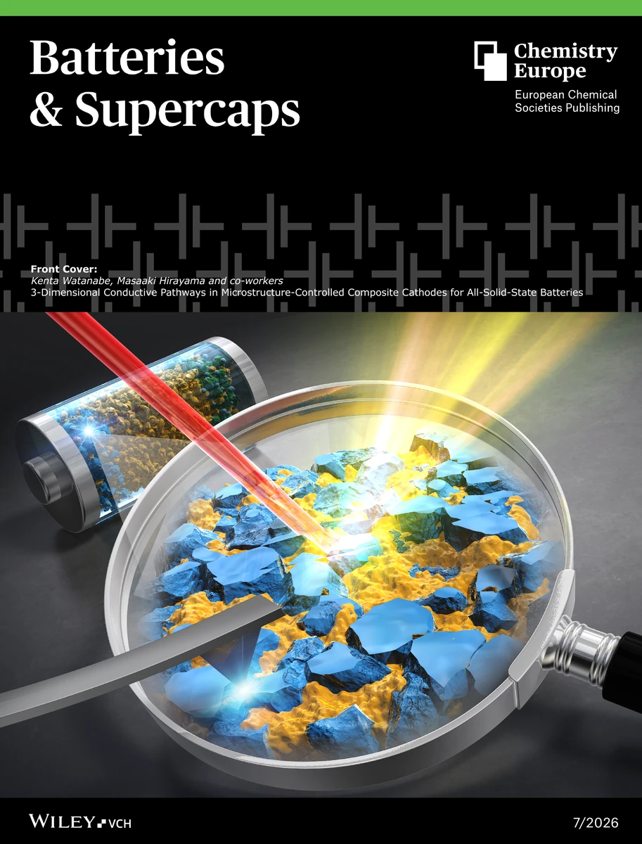 2026 Batteries & Supercaps cover image