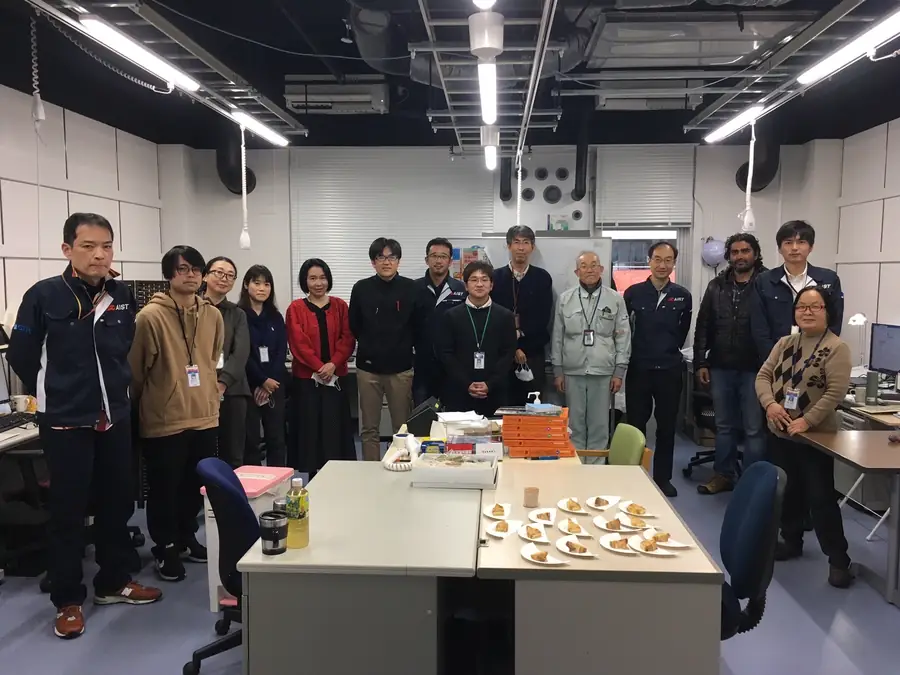 渡邊の送別会