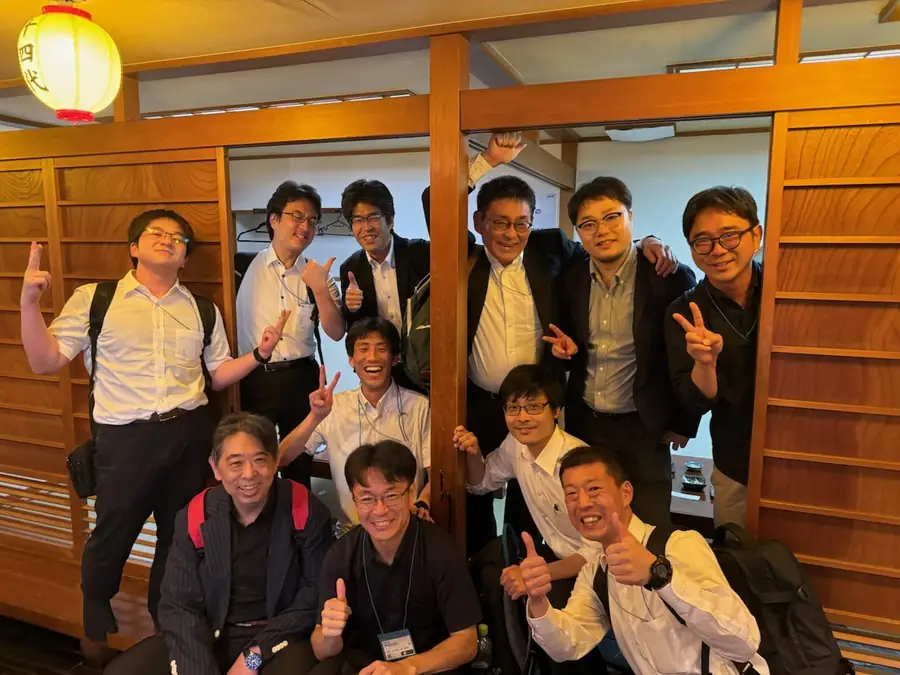 光がかかわる触媒化学シンポジウム後の飲み会