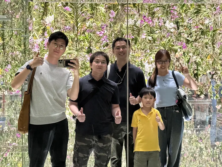 Florenceさん(短期留学者)とお出かけ