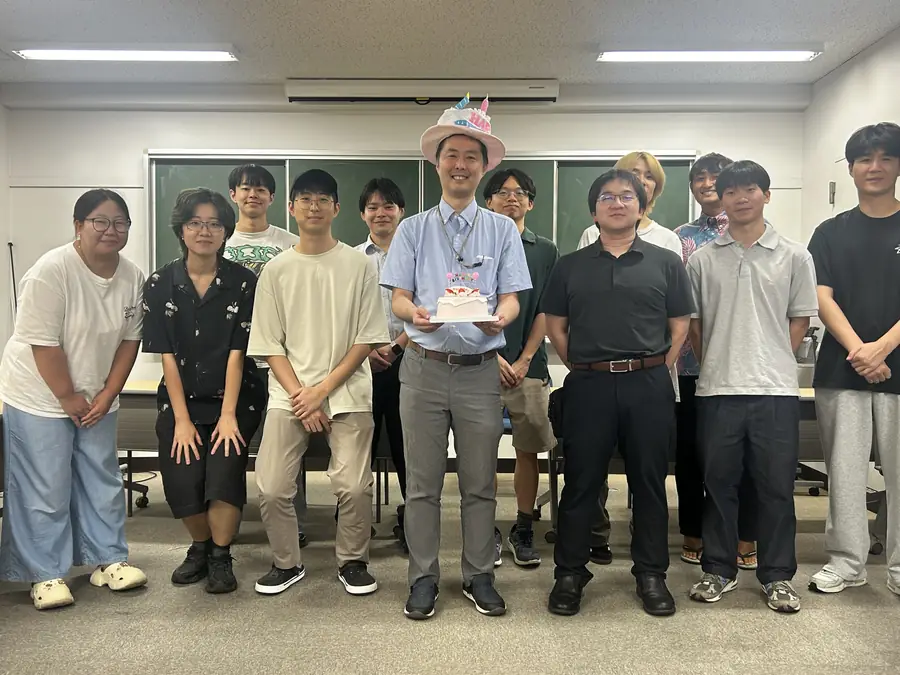 平山先生誕生日会